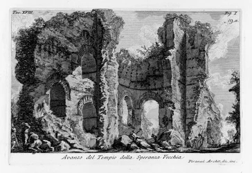 Avanzo del Tempio della Speranza Vecchia